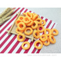 Custom puffed snack food for tomato flavour ring